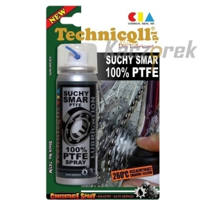 Technicqll 022 - Suchy smar PTFE 50ml